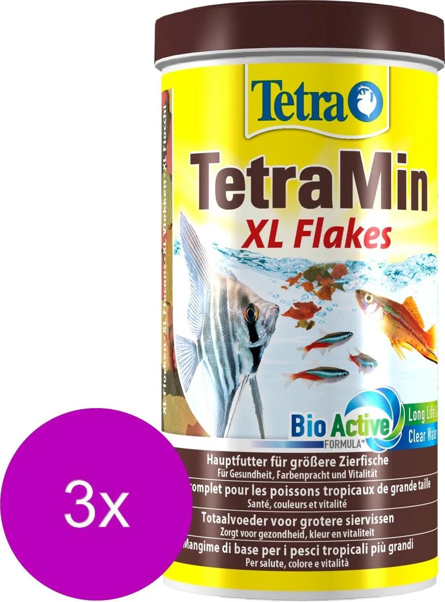 Tetra Tetramin XL Bio Active Vlokken