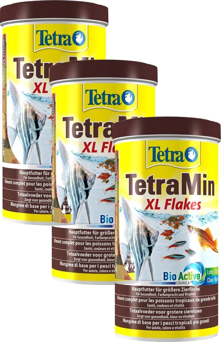 Tetra Tetramin XL Bio Active Vlokken - 3 Liter