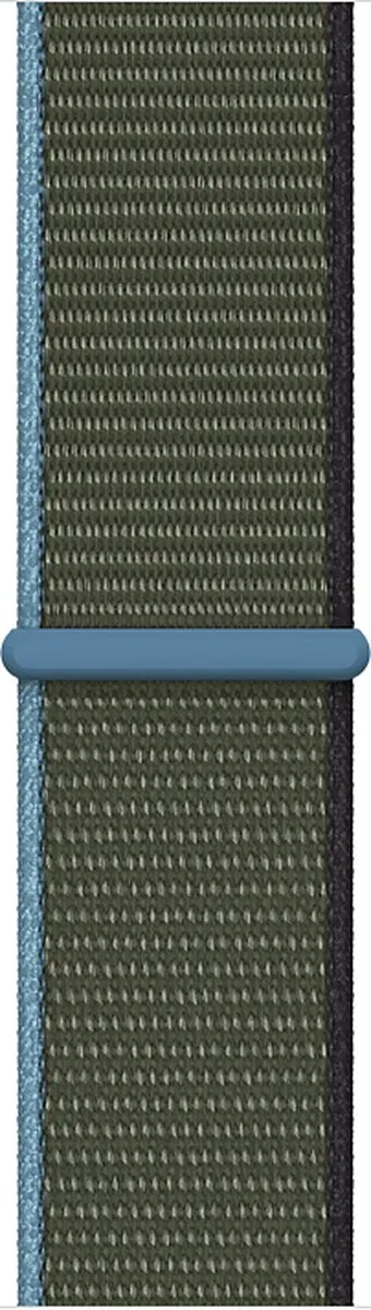 Apple Watch Geweven Sport Loop 40mm - Groen - afbeelding 6 van 6