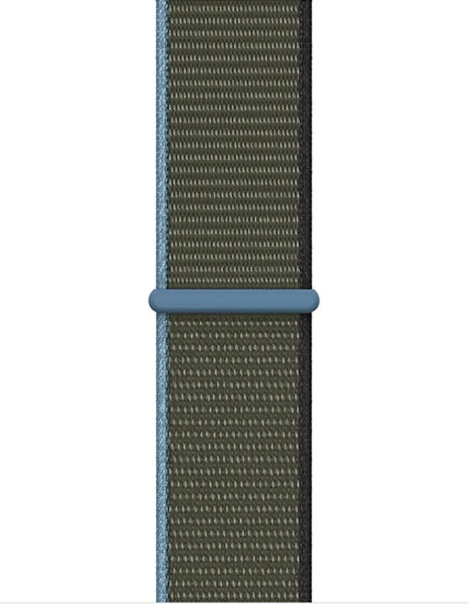 Apple Watch Geweven Sport Loop 40mm - Groen