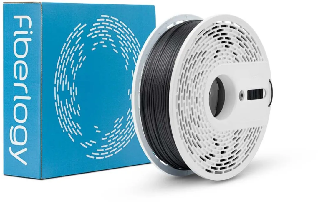 Fiberlogy PLA+CF Filament 1.75mm - Zwart