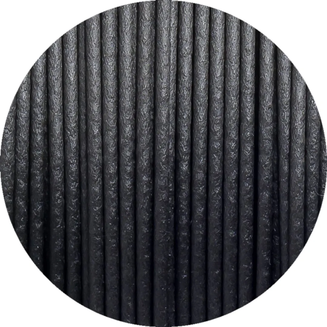 Fiberlogy PLA+CF Filament 1.75mm - Zwart