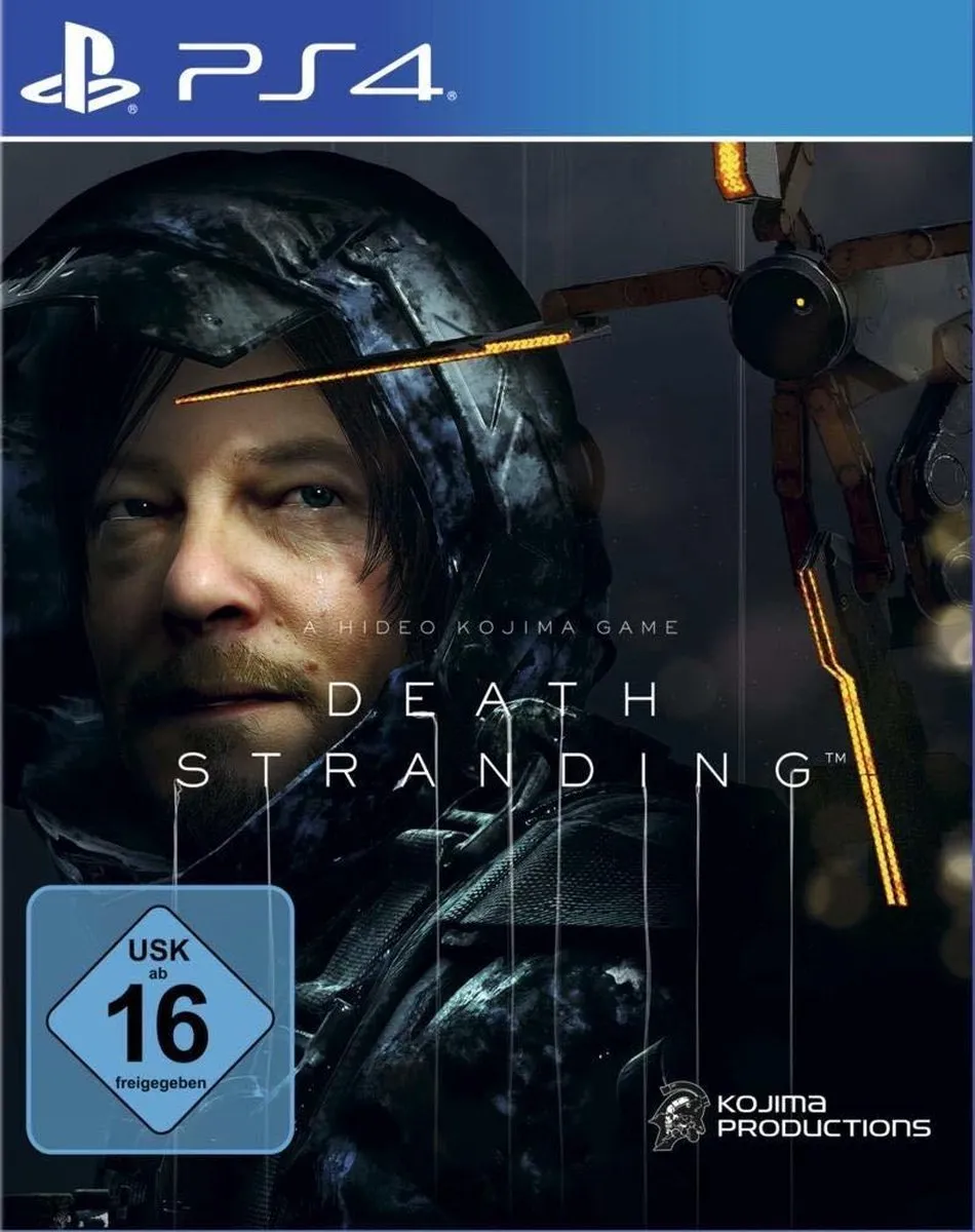 Sony PlayStation Death Stranding
