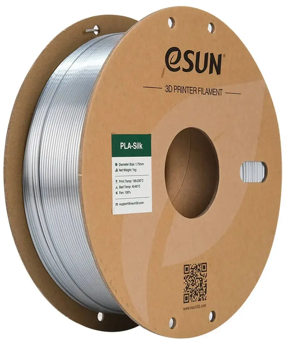 ESUN PLA-Silk Zilver 1.75mm 3D Filament