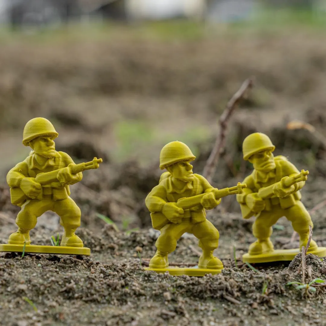 Polymaker PolyTerra PLA Matte Army Light Green 1,75mm