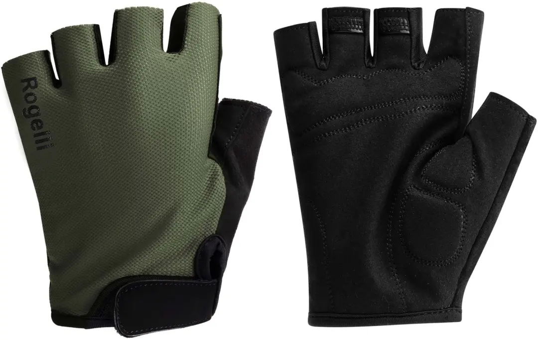 Rogelli Core Heren Korte Fietshandschoenen