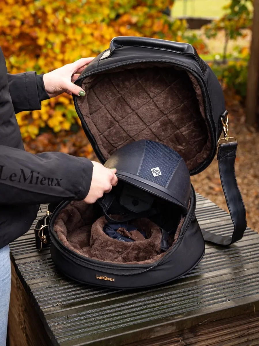 LeMieux Luxe Ruiterhelmtas