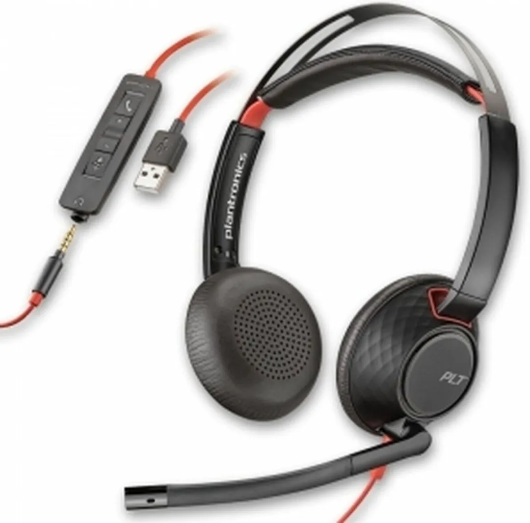 Poly BLACKWIRE C5220 USB Headset
