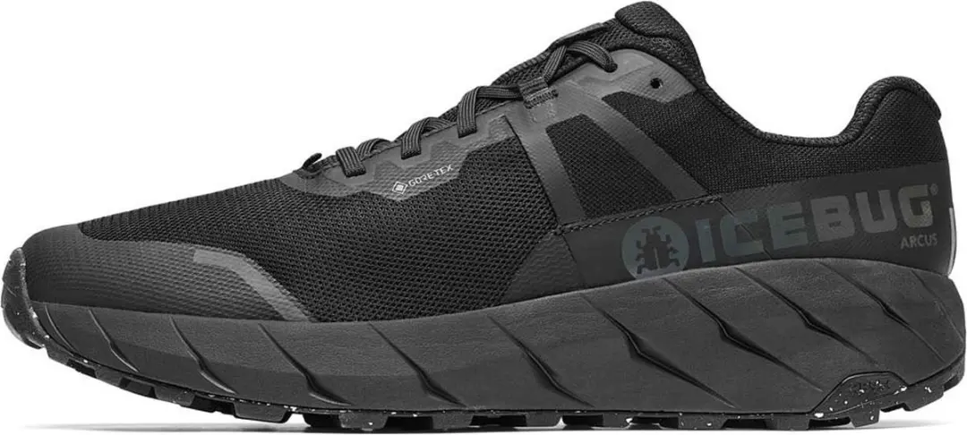 Icebug Arcus Rb9x Gore-tex® Trailschoenen Zwart EU 39 Vrouw