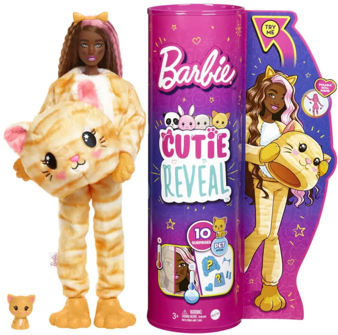 Barbie Cutie Reveal Doll 2