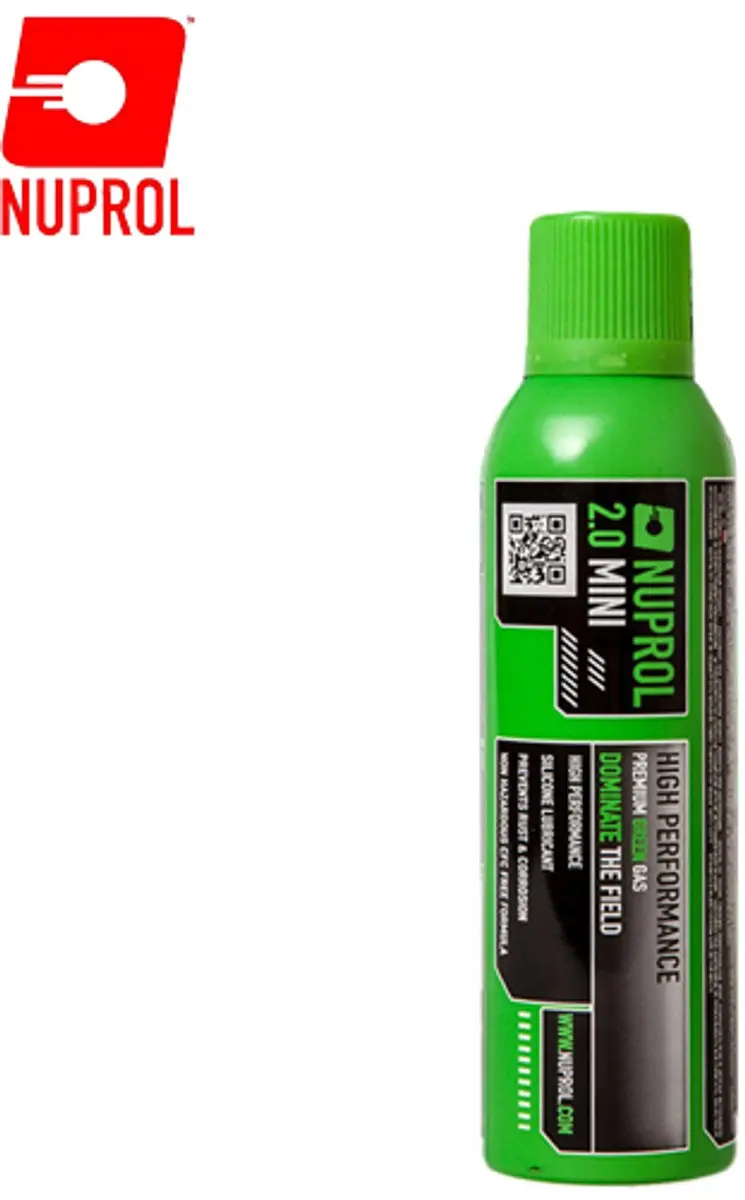 Nuprol Premium Power 2.0 Green Gas Mini