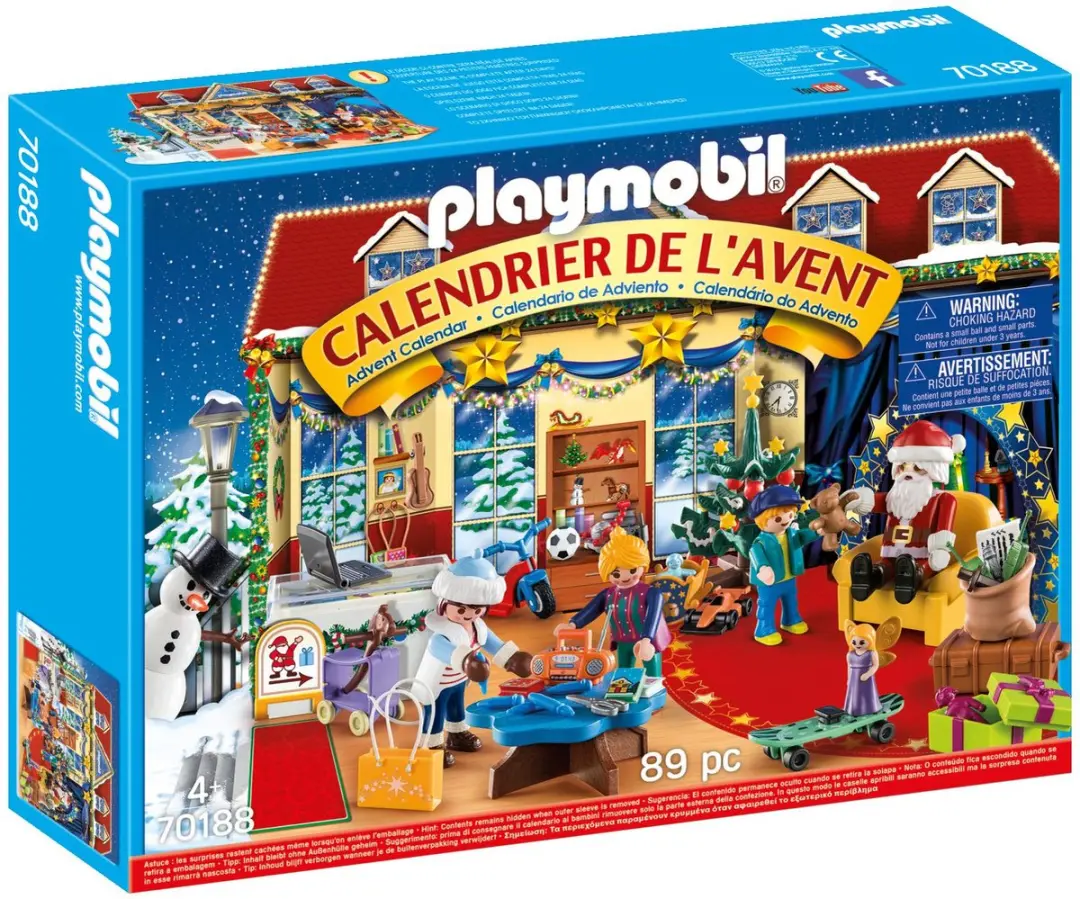 PLAYMOBIL Christmas Adventskalender "Speelgoedwinkel"