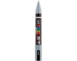 Posca PC-5BR Brushmarker - Grijs - afbeelding 3 van 4