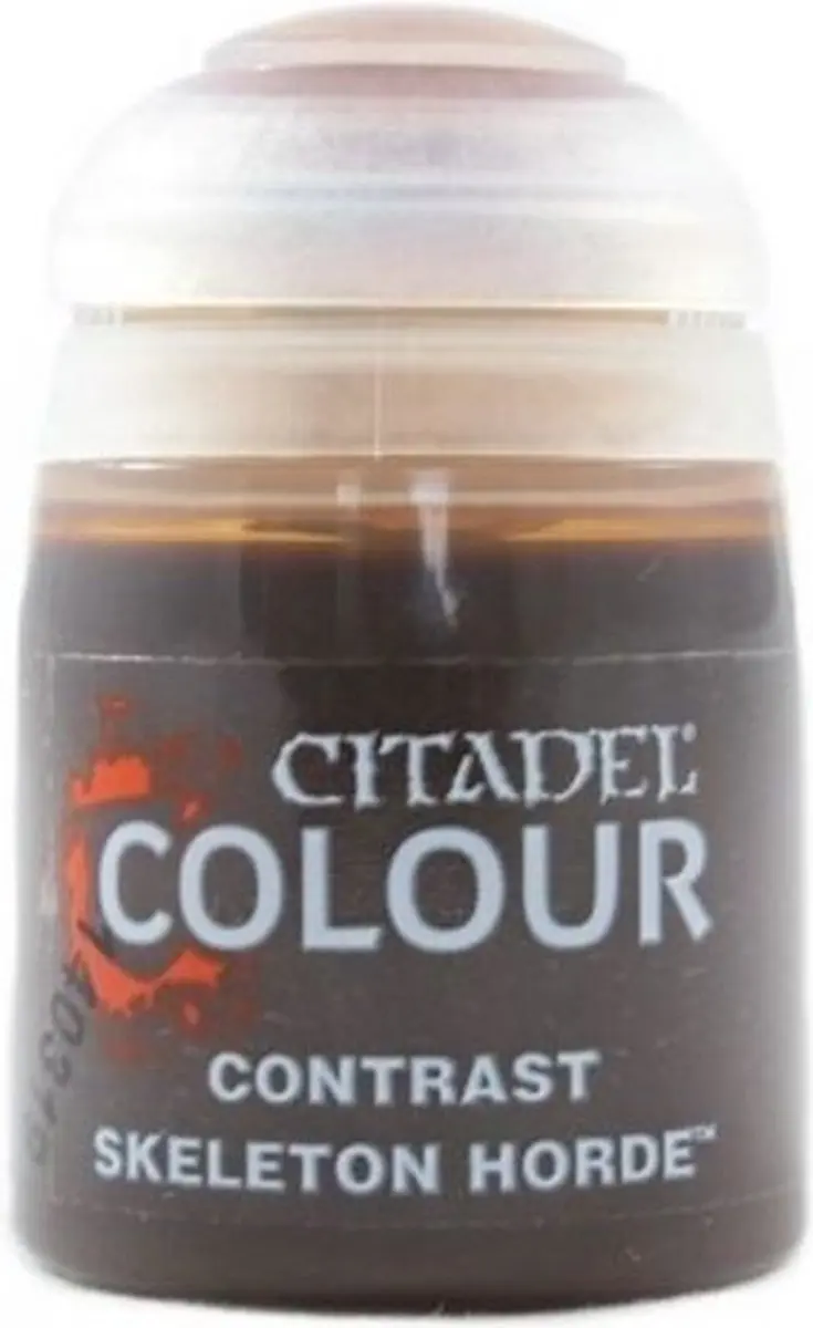 Citadel Contrast Skelet Horde Verf - 18ml - afbeelding 2 van 3