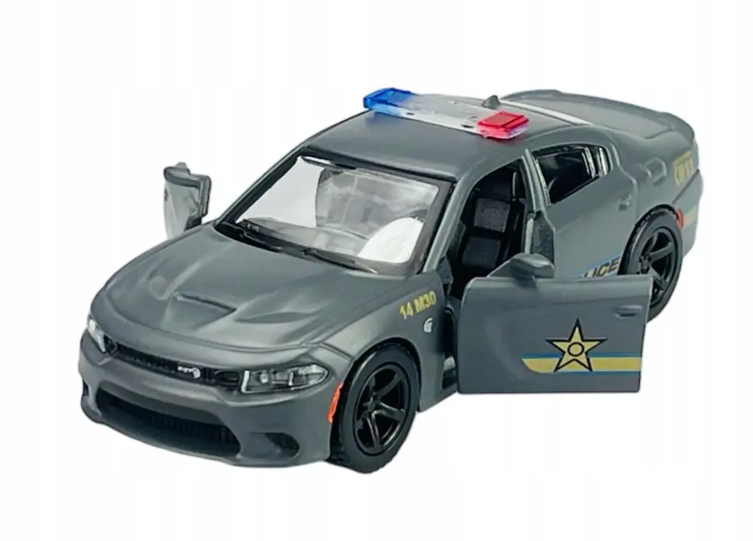Maisto 2018 Dodge Charger SRT Hellcat Politie Auto 1:45 Nieuw