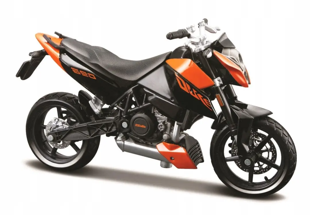 Maisto KTM 690 Duke Motorfiets Model 1/18