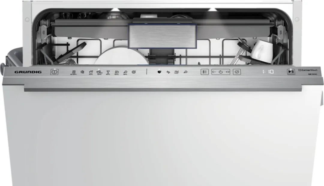 Grundig GNVP3630B Inbouw Vaatwasser 16 Couverts - Wit