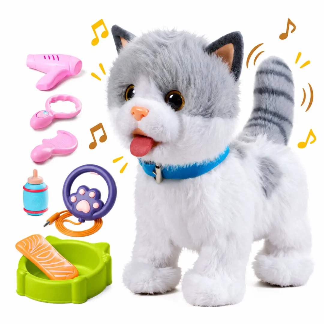 ECTEATOY® Knuffel kat