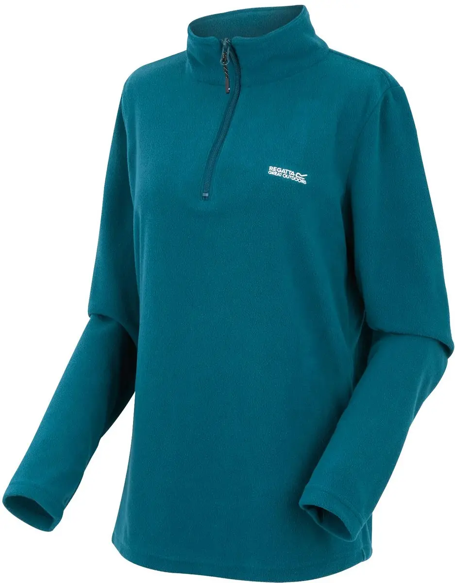Regatta Sweethart Dames Fleece 1/2 Rits - Blauw - afbeelding 3 van 6