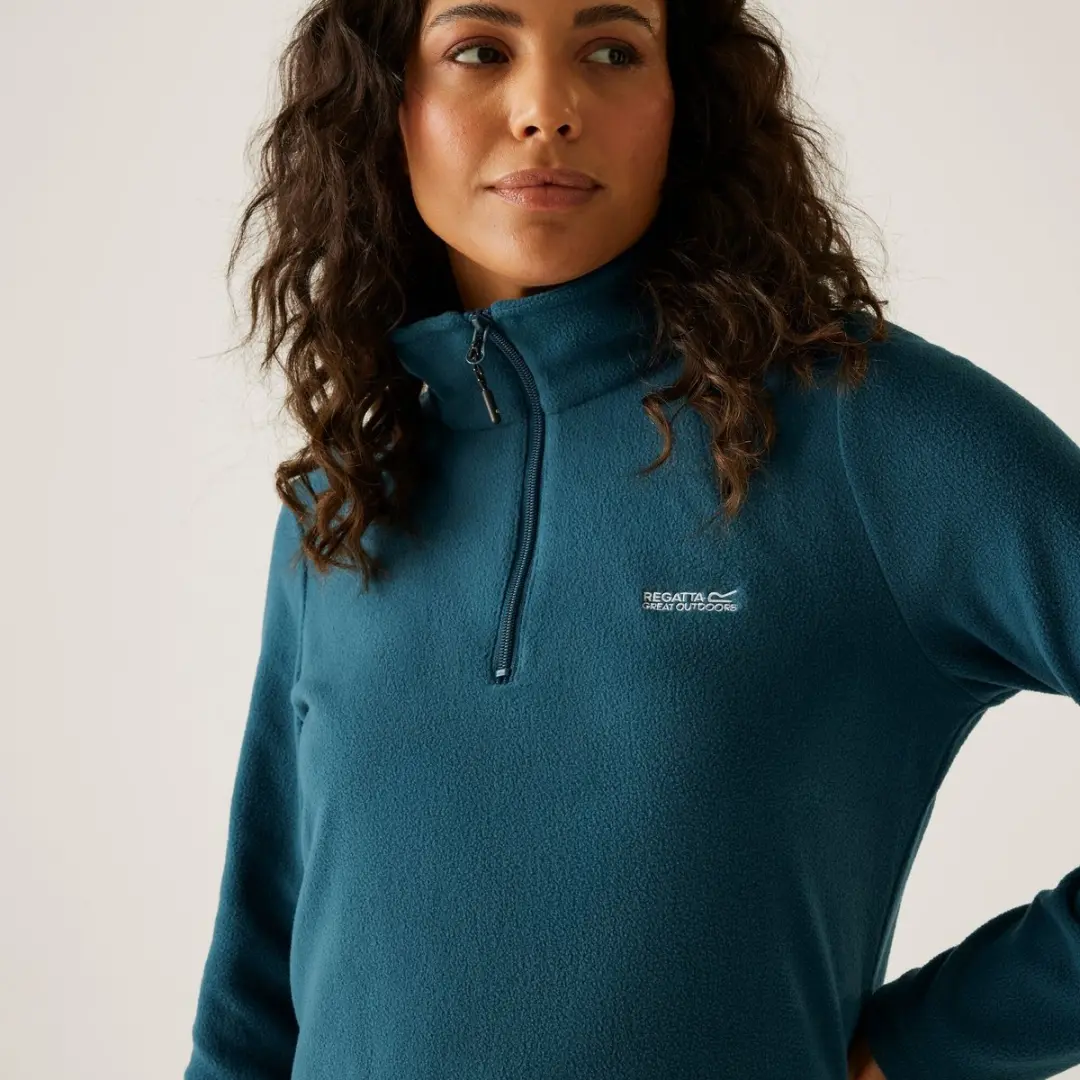 Regatta Sweethart Dames Fleece 1/2 Rits