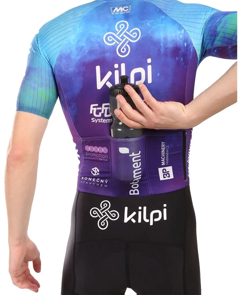 Kilpi Aurora Jersey - Blauw - afbeelding 4 van 6
