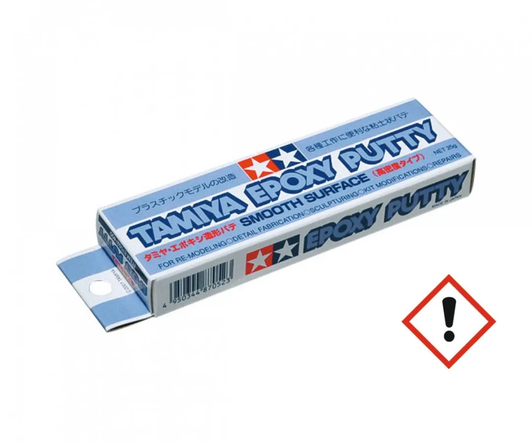 Tamiya Hobbylijm Epoxy Putty Smooth Surf 25g