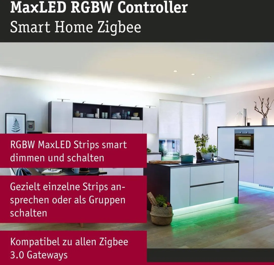 Paulmann MaxLED 50047 Schakelcontroller 24V - Wit