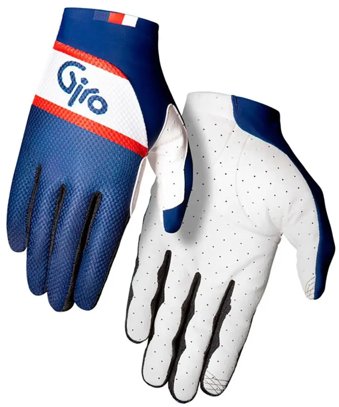 Giro Trixter Handschoenen - Blue/White - M - afbeelding 5 van 5