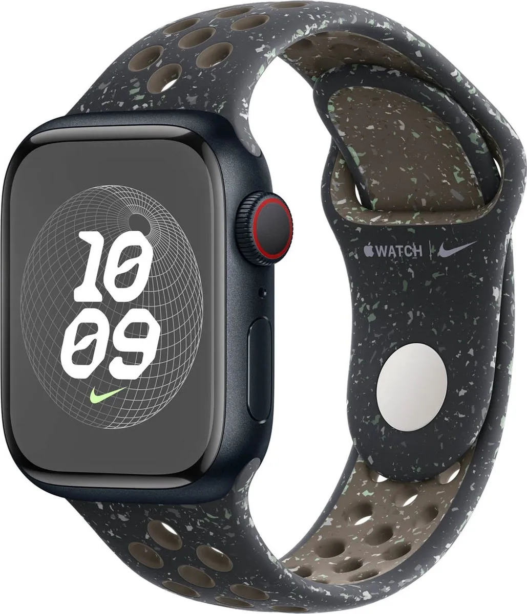 Apple Watch Nike Sport Band Midnight Sky - 41mm - M/L - afbeelding 6 van 6