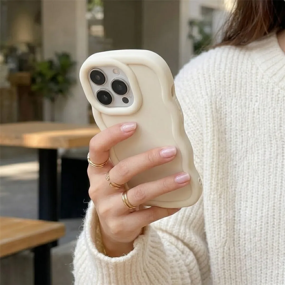 NUVEX iPhone 17 Siliconen Hoesjeset - 6 Stuks - Mintgroen/Zwart/Roz