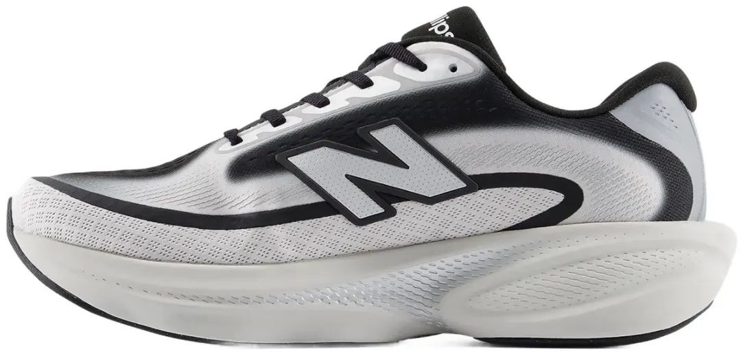 New Balance Ellipse Hardloopschoenen - Wit/Zwart - 46.5 - afbeelding 2 van 6