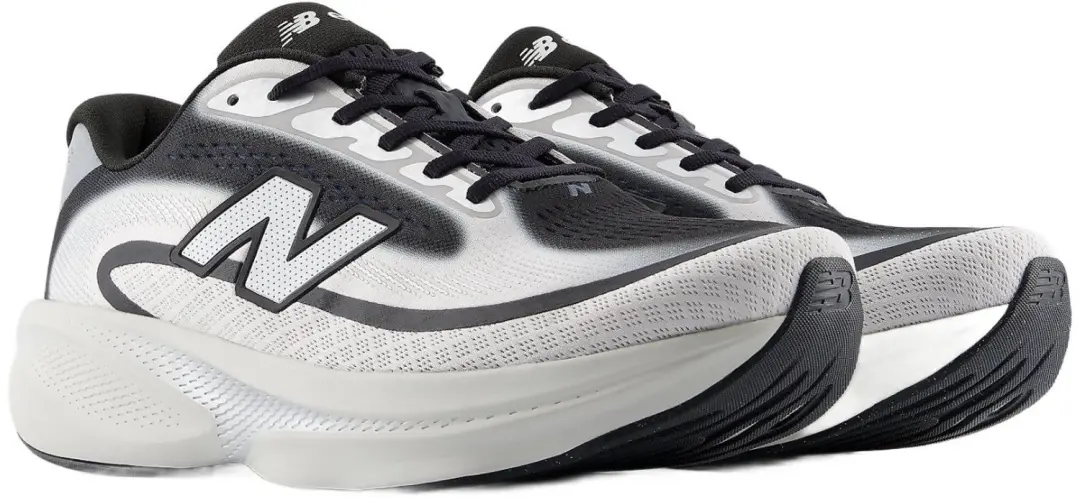 New Balance Ellipse Hardloopschoenen - Wit/Zwart - 46.5 - afbeelding 6 van 6