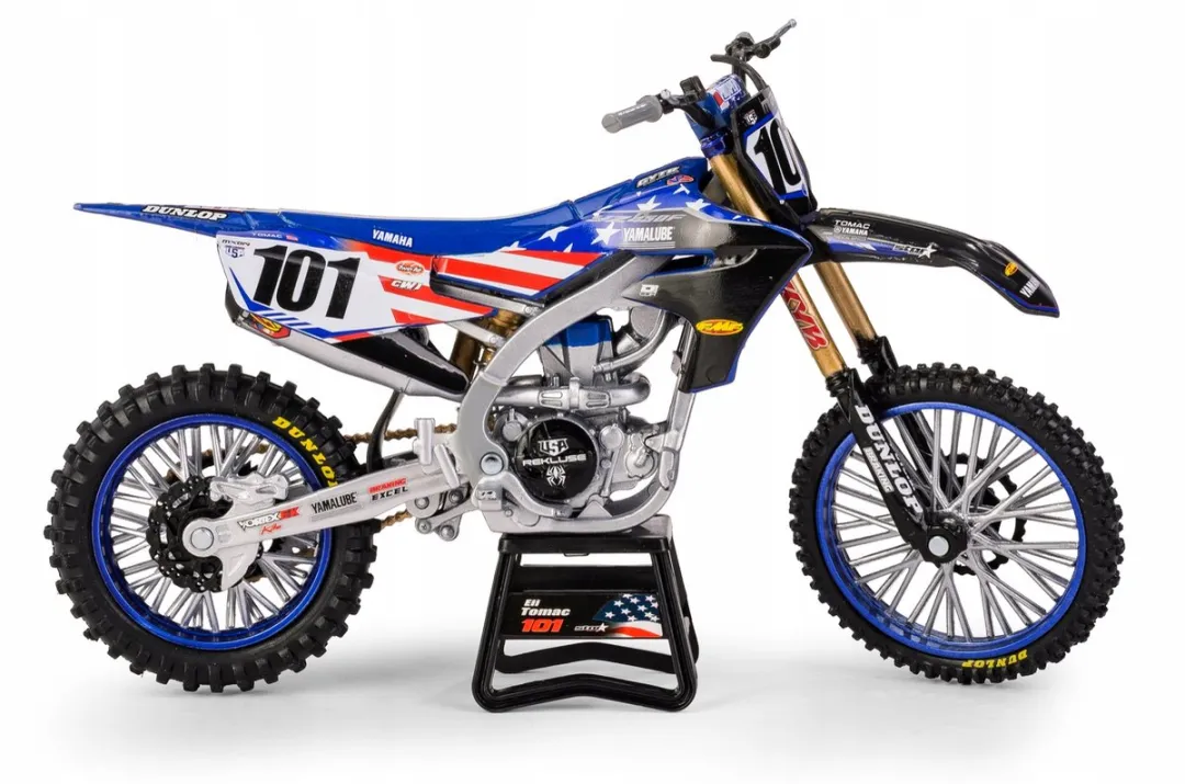 Yamaha YZ450 Motocross Eli Tomac