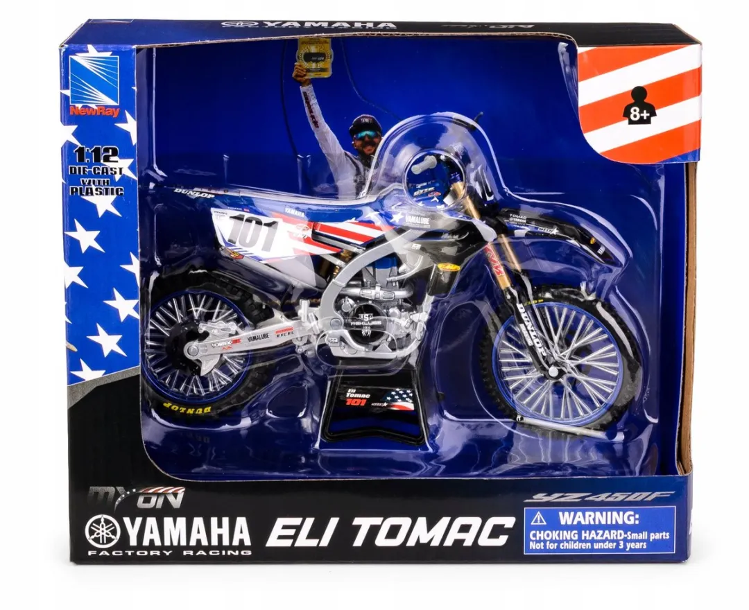 Yamaha YZ450 Motocross Eli Tomac