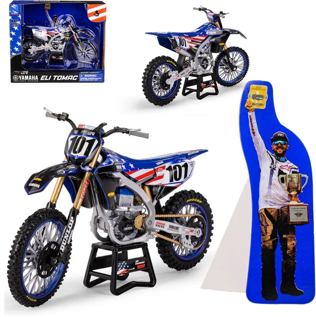 Yamaha YZ450 Motocross Eli Tomac