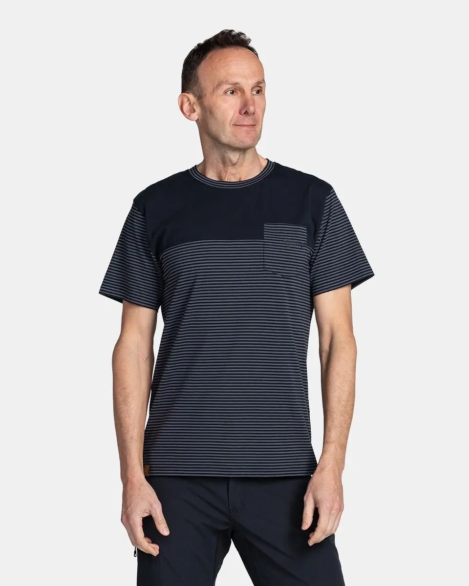 Kilpi Sorga T-shirt Met Korte Mouwen Zwart S Man
