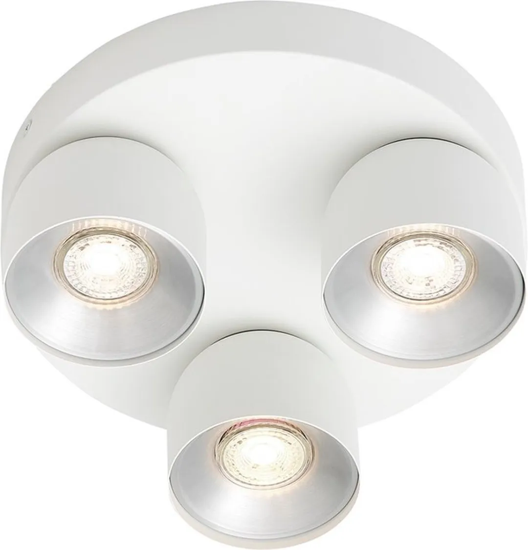 Nordlux Pitcher Rondspot 3xGU10