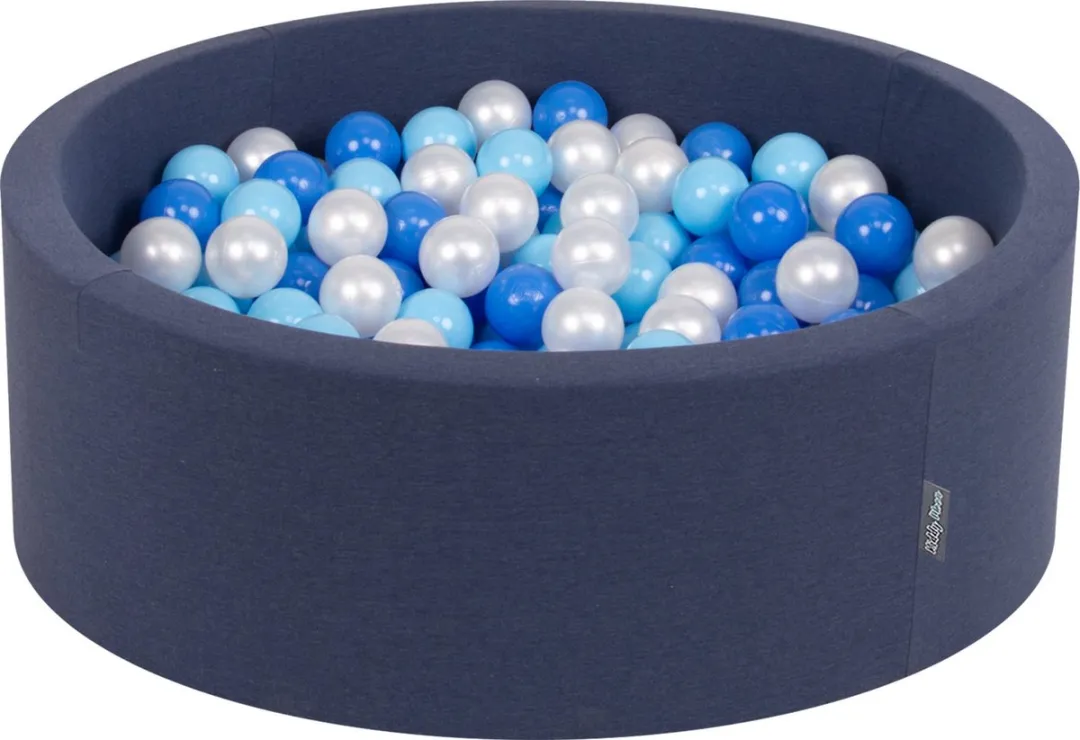 KiddyMoon Ballenbak 90x30cm