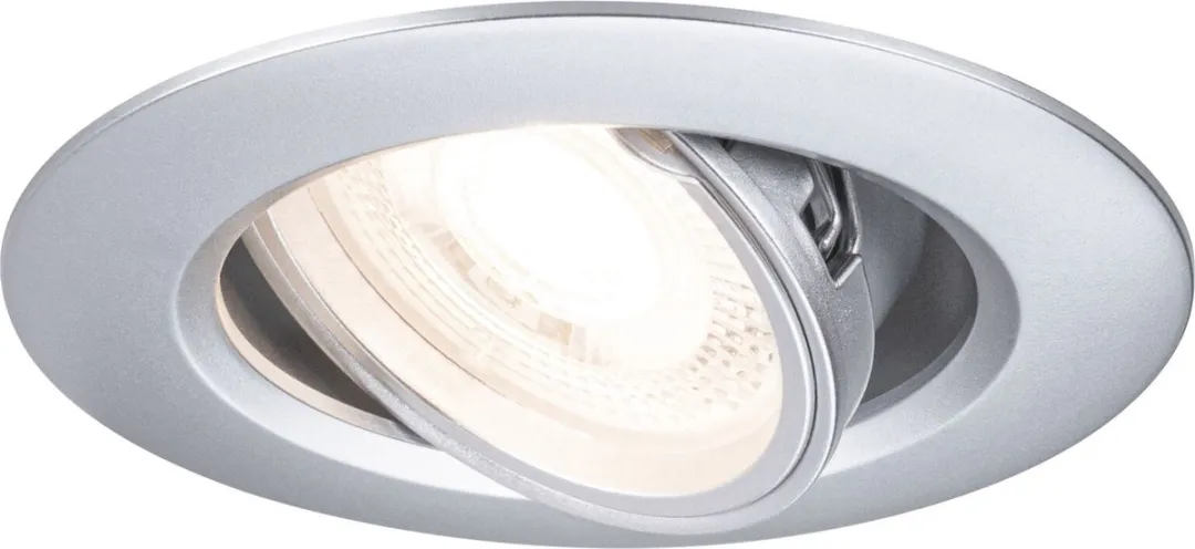 Paulmann Inbouwlamp Set 3x GU10 10W 90mm - Chroom mat