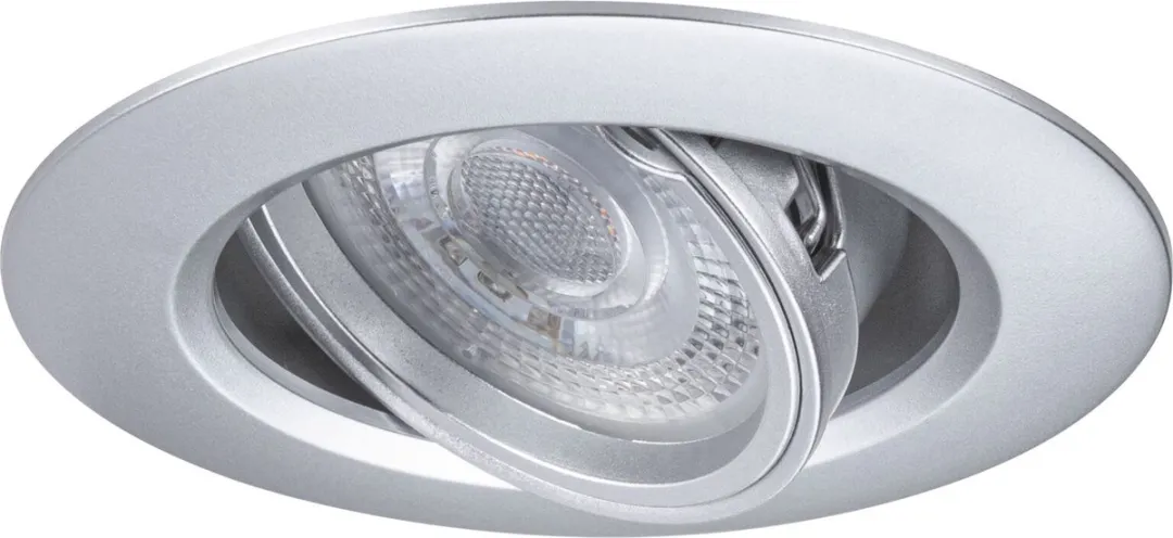 Paulmann Inbouwlamp Set 3x GU10 10W 90mm - Chroom mat
