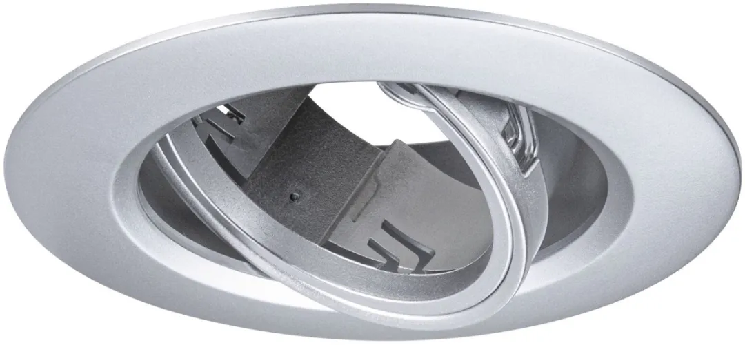 Paulmann Inbouwlamp Set 3x GU10 10W 90mm - Chroom mat