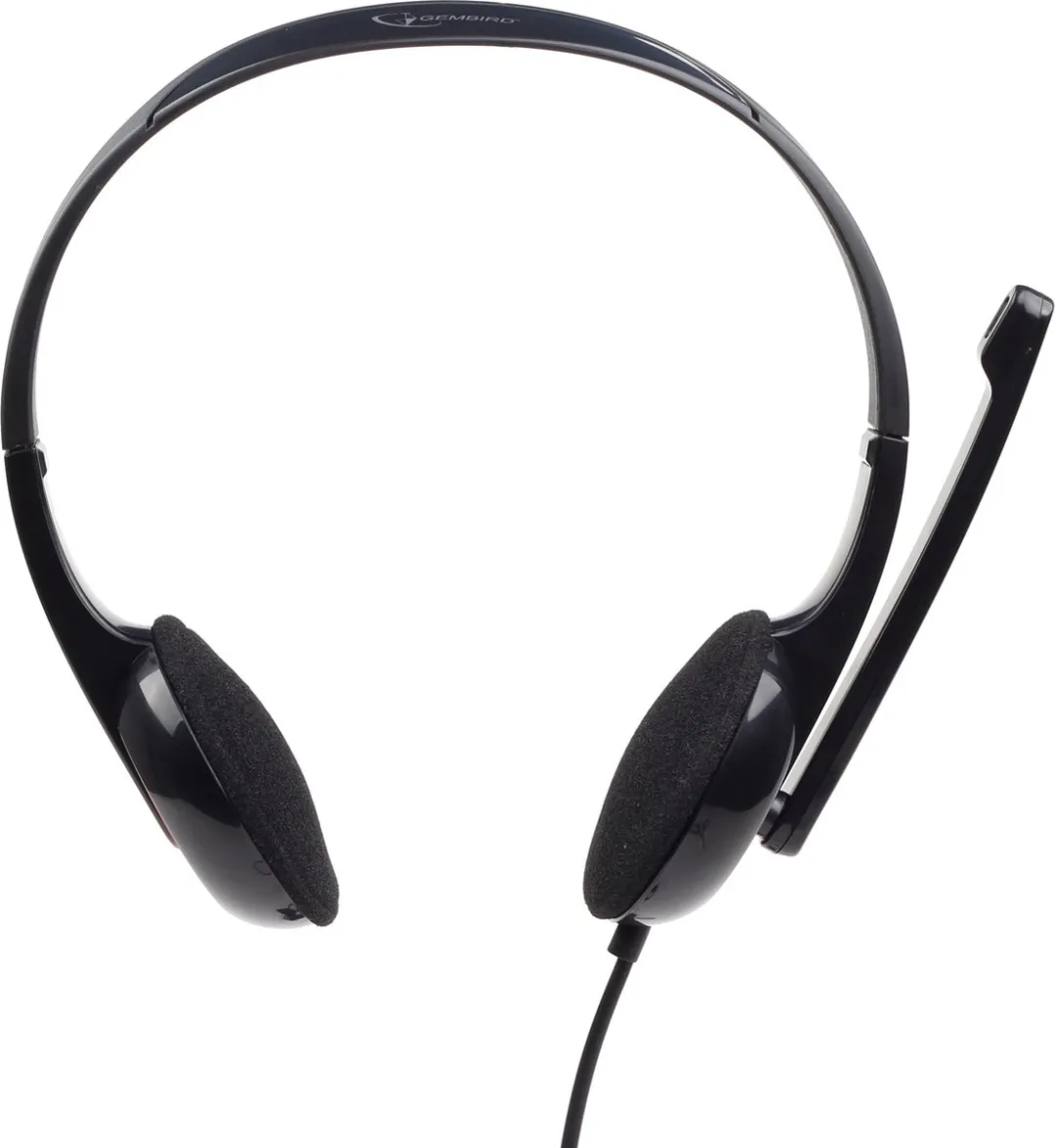Gembird MHS-002 Headset - Zwart/Rood