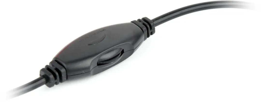 Gembird MHS-002 Headset - Zwart/Rood