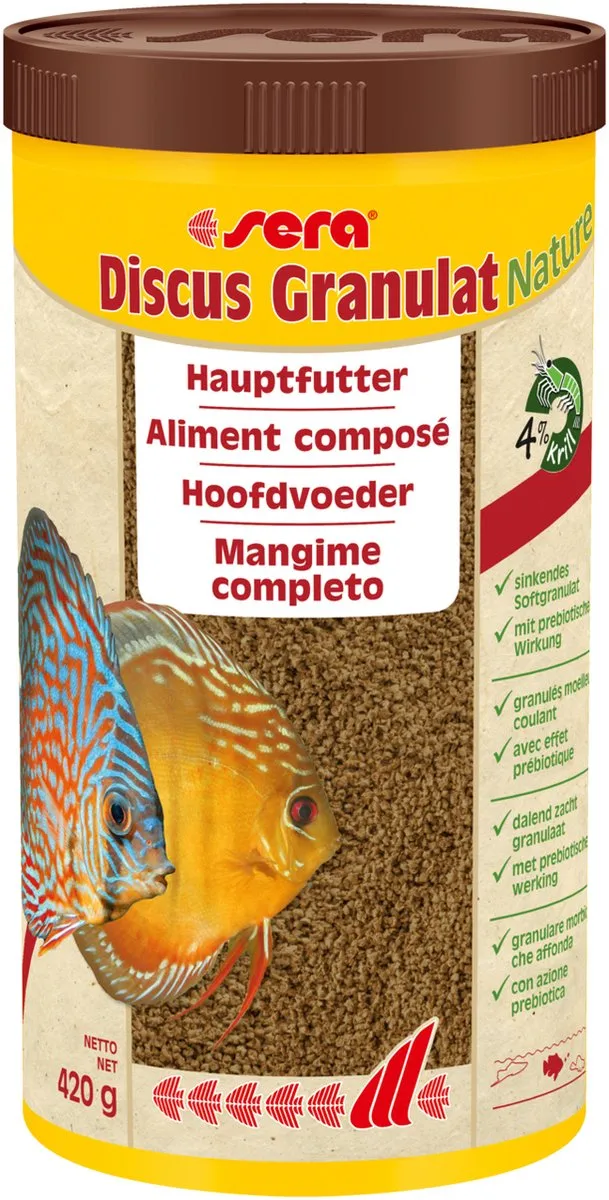 Sera Discus granulaat 1000ml