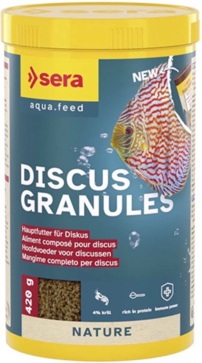 Sera Discus granulaat 1000ml