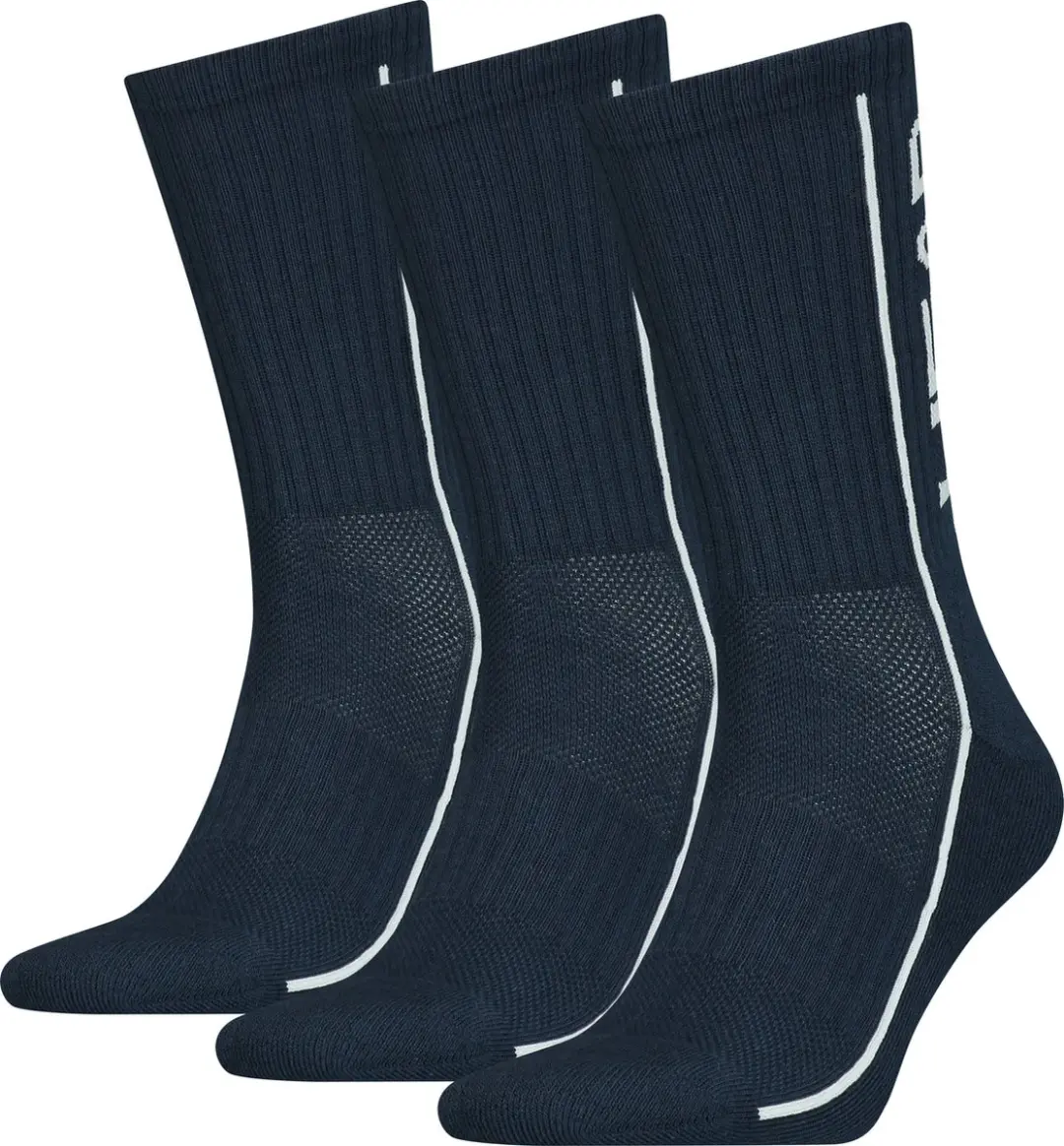 HEAD Sokken Performance Crew 3-pack Navy-35/38