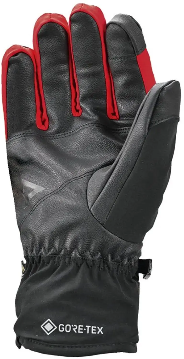 Matt Rob Gore-tex Skihandschoenen - Rood/Zwart - afbeelding 3 van 6