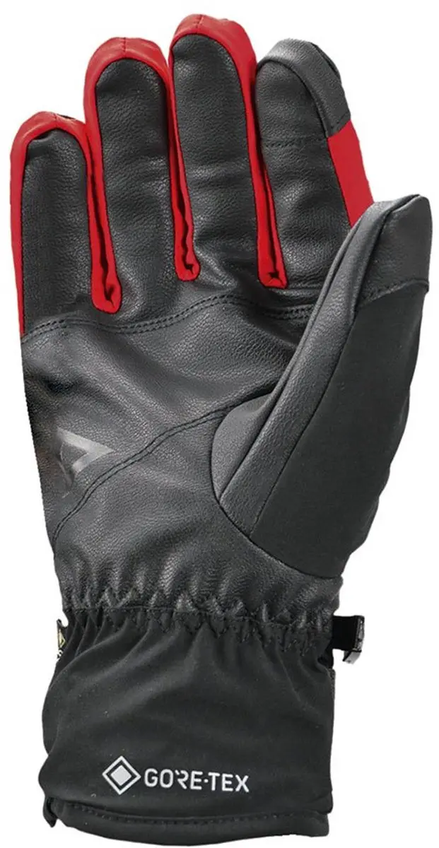 Matt Rob Gore-tex Skihandschoenen - Rood/Zwart - afbeelding 2 van 6