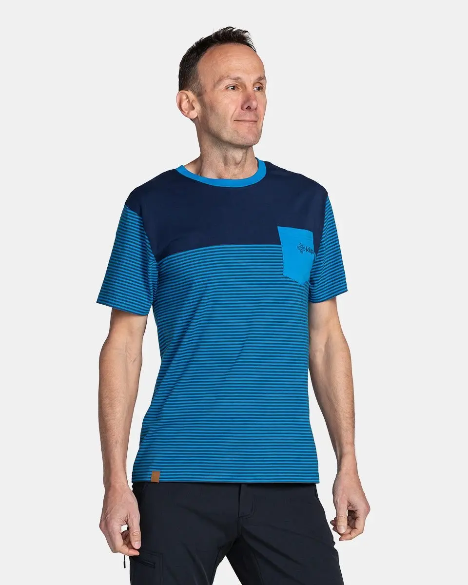 Kilpi Sorga T-shirt Met Korte Mouwen Blauw M Man