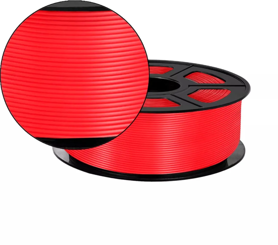 Sunlu PETG Filament 1.75mm - Rood 1kg